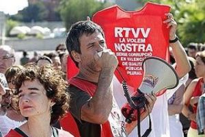 Los trabajadores de RTVV rechazan la última oferta de la dirección para el ERE