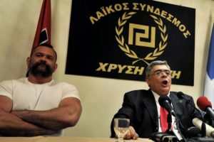 El ultraderechista partido griego Amanecer Dorado planea fundar una filial en el estado español