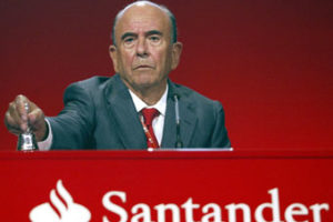 Petición de solidaridad con compañero sancionado en Banco Santander