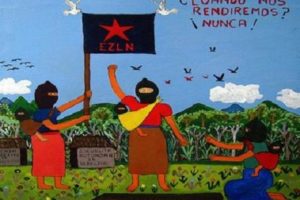 30 de septiembre Jornada de solidaridad Internacional. ¡Los zapatistas no están solos!