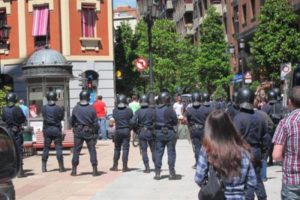 CGT condena la represión contra los derechos y libertades de las personas
