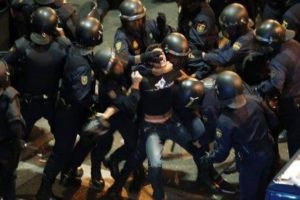 CGT denuncia el autoritarismo del gobierno y condena la violencia policial contra la manifestación del 25S