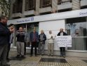 CGT ocupa una sucursal de Deutsche Bank en Sevilla para exigir la libertad de detenidos el 25S