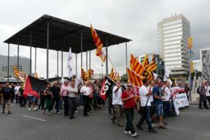 La Huelga del Transporte Público un éxito en Barcelona