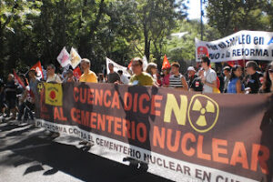 Cibercampaña anticementerio nuclear en Villar de Cañas