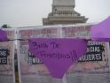 Campaña contra las Violencias hacia las Mujeres en Buenos Aires