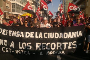 CGT quiere impulsar la movilización de los/as trabajadores/as en Chiclana