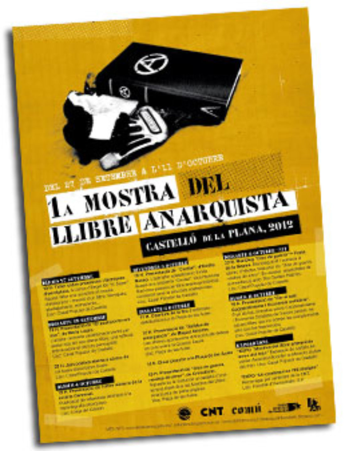 1ª Muestra del Libro Anarquista de Castellón