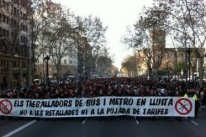 La Huelga en el Metro de Barcelona continúa convocada