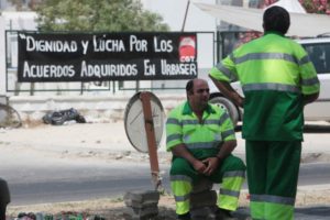 El ayuntamiento de Jerez intenta reventar la Huelga Indefinida de recogida de basura