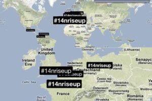 #14NRiseUp se convierte en número uno ‘trending topic’ mundial