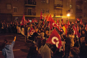 #14N multitudinaria manifestación en Madrid del sindicalismo alternativo, los movimientos sociales y el 15M