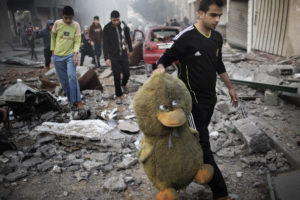 ¡Que pare ya el genocidio en Gaza!