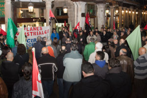 Valladolid: Concentración en defensa de los derechos laborales en Renault