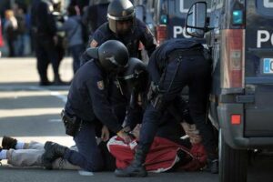 Libertad sin cargos a todxs lxs detenidxs y represaliadxs en la Huelga General del 14N