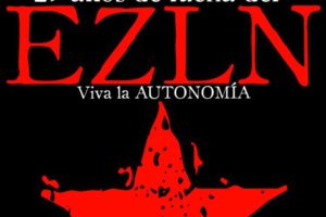 Pronunciamiento de la CGT a 29 años de la fundación del EZLN