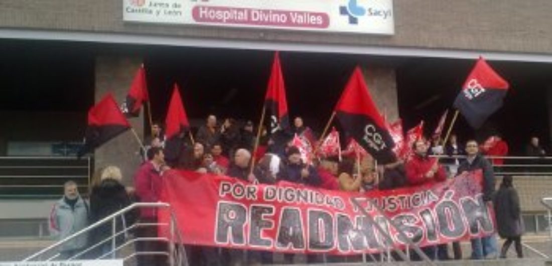 La CGT llama a la manifestación en apoyo a las trabajadoras del Divino Valles