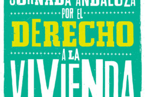 Rueda de prensa con motivo de la Jornada Andaluza por el Derecho a la Vivienda