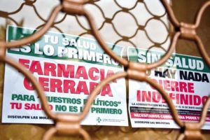 Los farmacéuticos valencianos exigen al Estado un “rescate del medicamento”