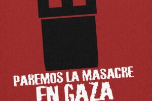 Madrid: Paremos la masacre en Gaza