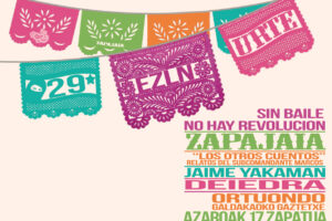 Fiesta Zapatista en Bilbao: EZLN 29 años