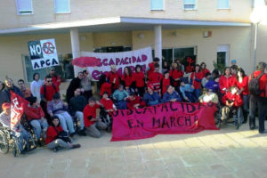 1ª etapa Alicante-Benidorm. Discapacidad en Marcha II