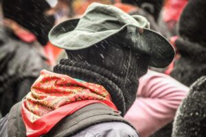 Miles de zapatistas arriban a Ocosingo y San Cristóbal de las Casas