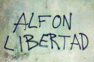 28 diciembre 2012: Jornada Internacional de lucha por la libertad de Alfon