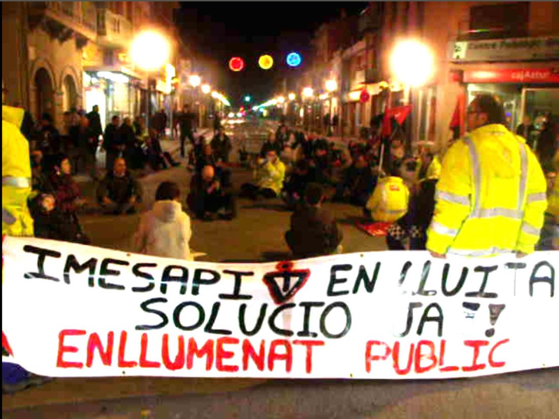 Huelga en IMESAPI Granollers y Les Franqueses: Nuevas movilizaciones
