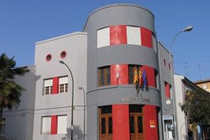 CGT enseñanza de Huesca con los encerrados del IES Ramón y Cajal