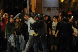 Los detenidos el 25S denuncian a más de 80 policías por torturas y detención ilegal