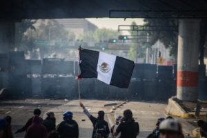 Violencia y represión en la llegada de Enrique Peña Nieto a la presidencia de México