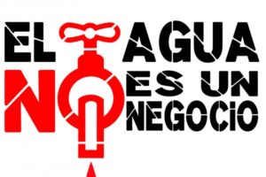 CGT-Cuenca contra la privatización del agua
