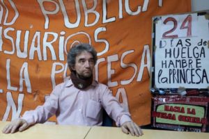 Juan lleva 24 días en Huelga de hambre por la Sanidad Pública
