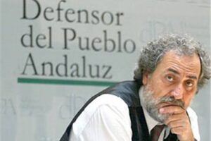 Presentación firmas ante el Defensor del Pueblo andaluz: ¡Por el pan, el empleo y la vivienda¡