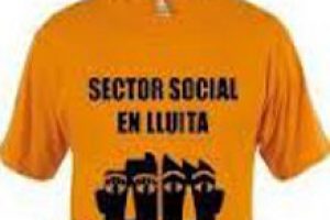 Los y las trabajadoras del sector social denuncian el doble rasero de las entidades para aplicar los recortes