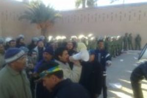 Las autoridades de Ouarzazate intentan eliminar el sindicalismo combativo