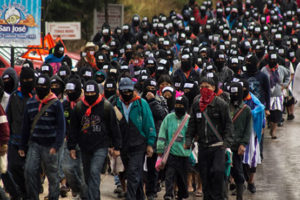 Comunicado del Ejército Zapatista de Liberación Nacional desde Chiapas anunciando los siguientes pasos que llevará a cabo