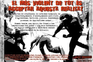 Girona: tres solidarias con Núria Pòrtulas, pendientes de sentencia