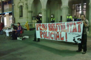 Terrassa: No a la violencia policial, ni a las detenciones racistas en Terrassa, ni en ninguna parte