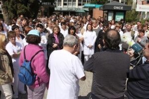 Tarragona: Jornada reivindicativa por la Sanidad Pública