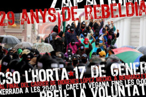 Charla-Debate: Zapatismo 28 años de Rebeldes