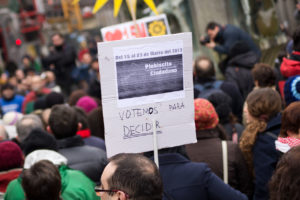 23F: Valladolid clama contra los recortes