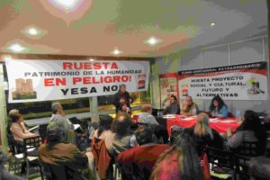 Celebrado en Zaragoza el Pleno Extraordinario de CGT con Ruesta como punto único