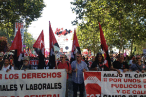 Concentraciones y Manifestaciones del dia 7 de febrero en Sevilla