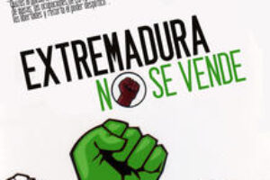 Charla-Debate-Proyección «Extremadura no se vende»