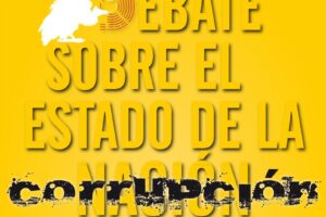 Invitación debate público: «EL ESTADO DE LA CORRUPCIÓN, por un Proceso Constituyente”