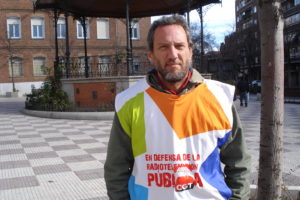 Entrevista a José Ángel Jiménez, trabajador de Telemadrid “En el modelo del PP los trabajadores de Telemadrid molestábamos»
