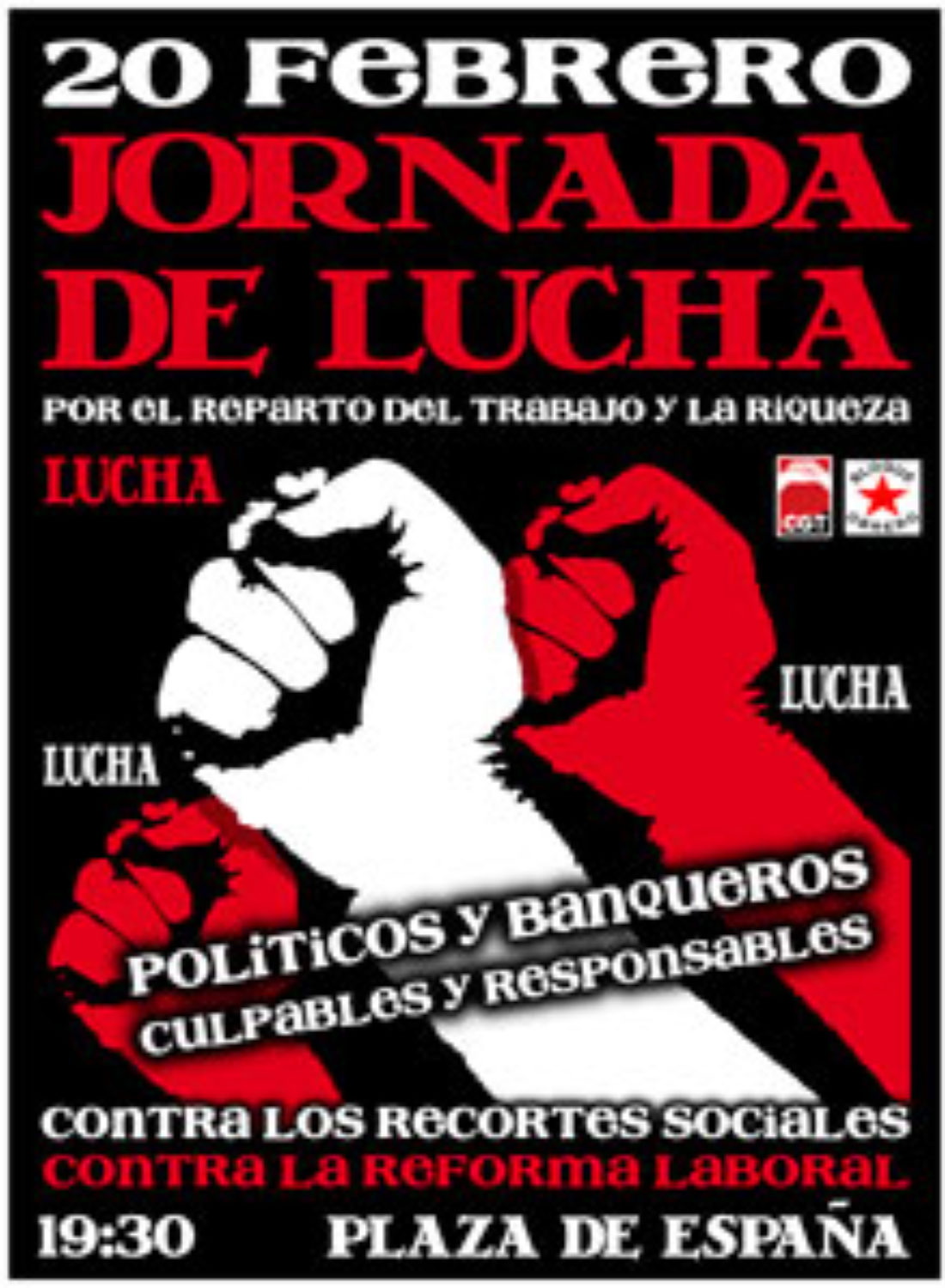 Jornada de Lucha en Valladolid
