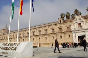 Rueda de prensa Manifestación 28F en Sevilla y rodeo al Parlamento Andaluz